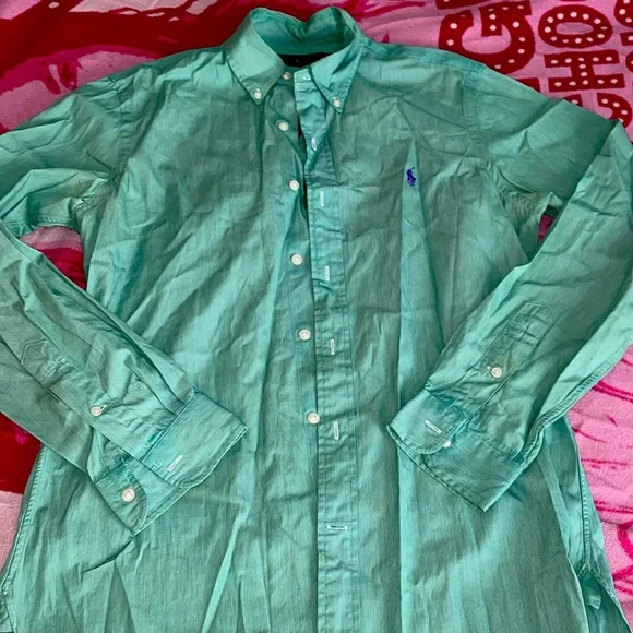 Ralph Lauren Polo Dress Shirt - Picture 2 of 12